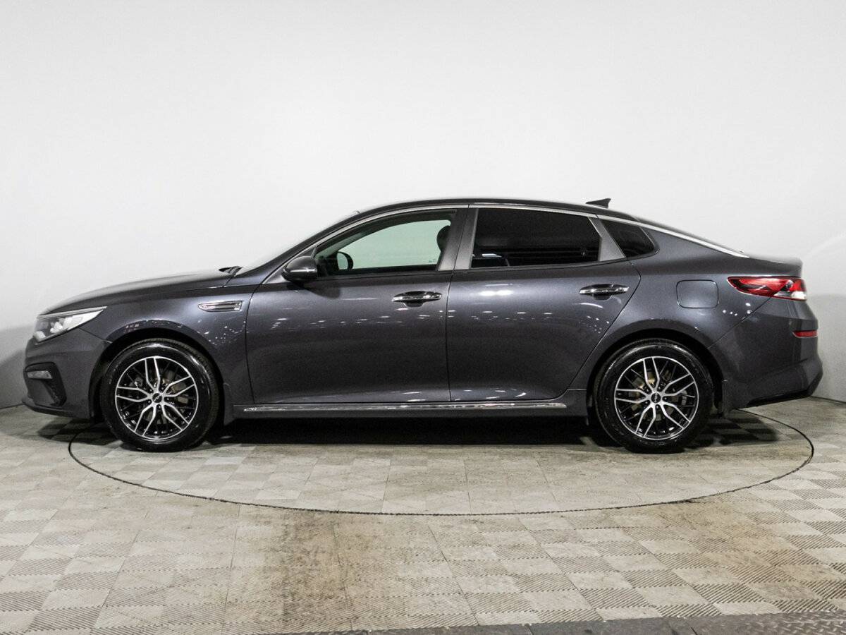 Kia Optima, 2019 Фото №8