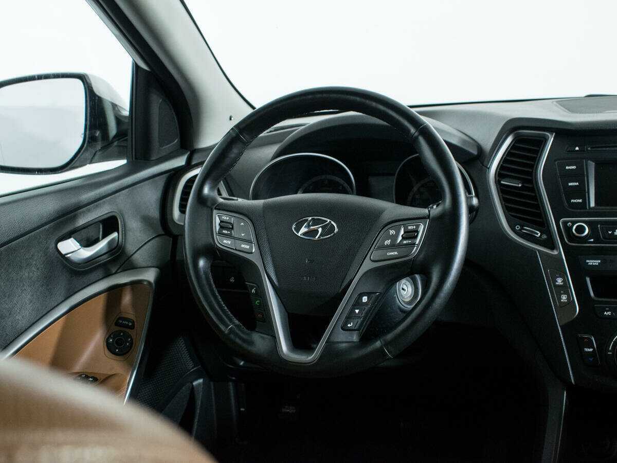 Hyundai Santa Fe, 2017 Фото №14