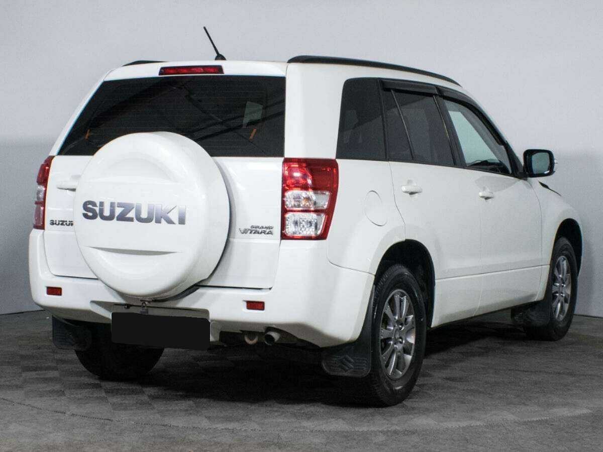 Suzuki Grand Vitara, 2012 Фото №4