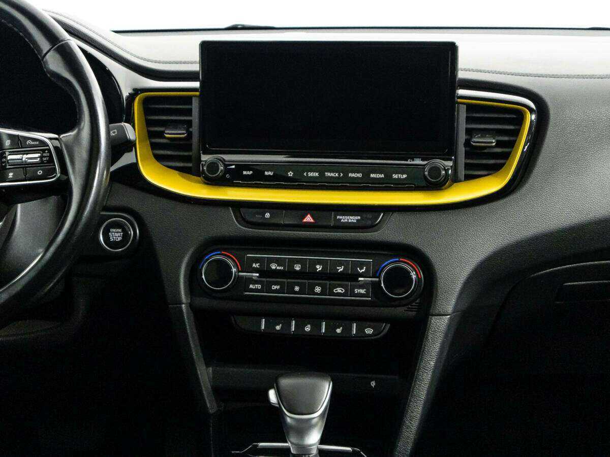 Kia XCeed, 2021 Фото №14