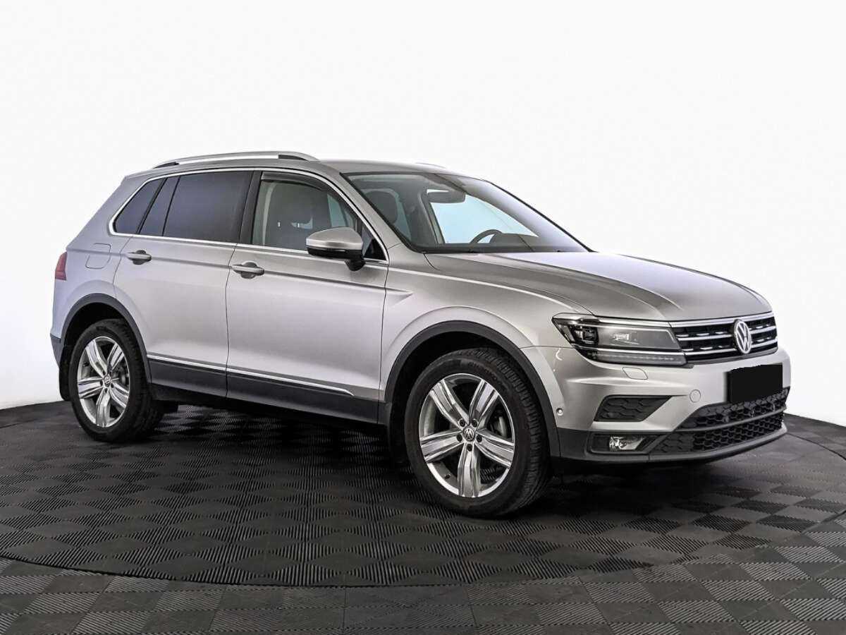 Volkswagen Tiguan, 2020 Фото №3