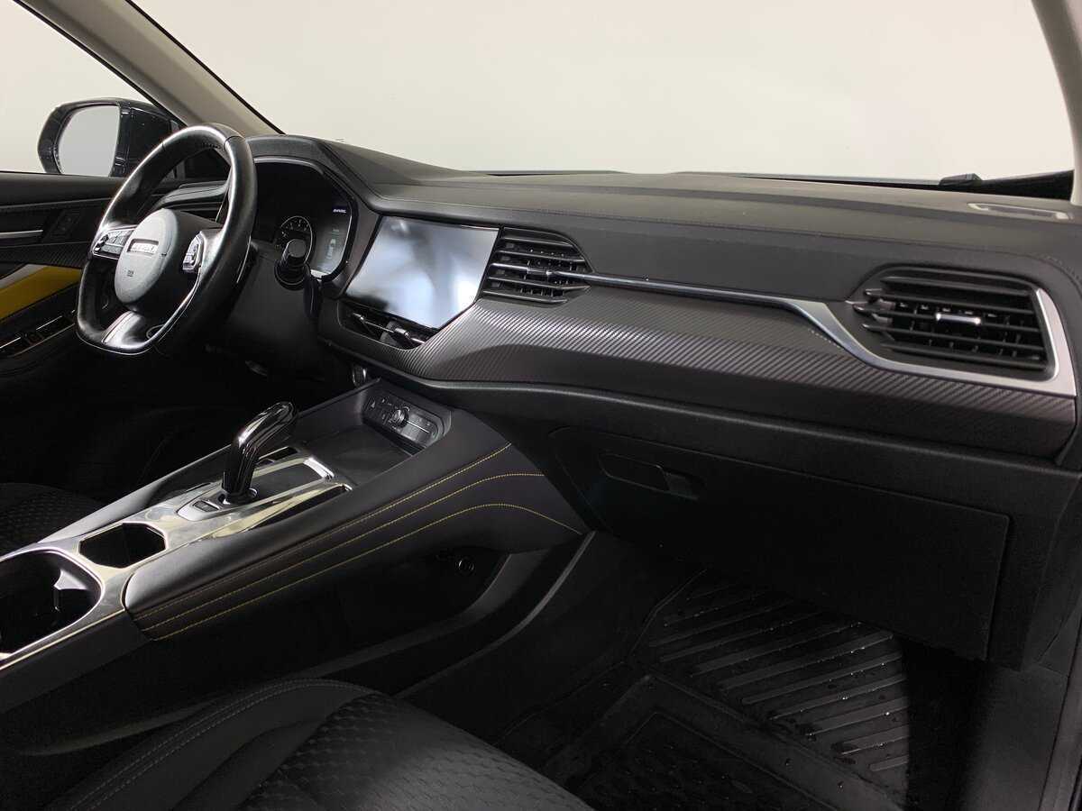 Haval F7x, 2020 Фото №14