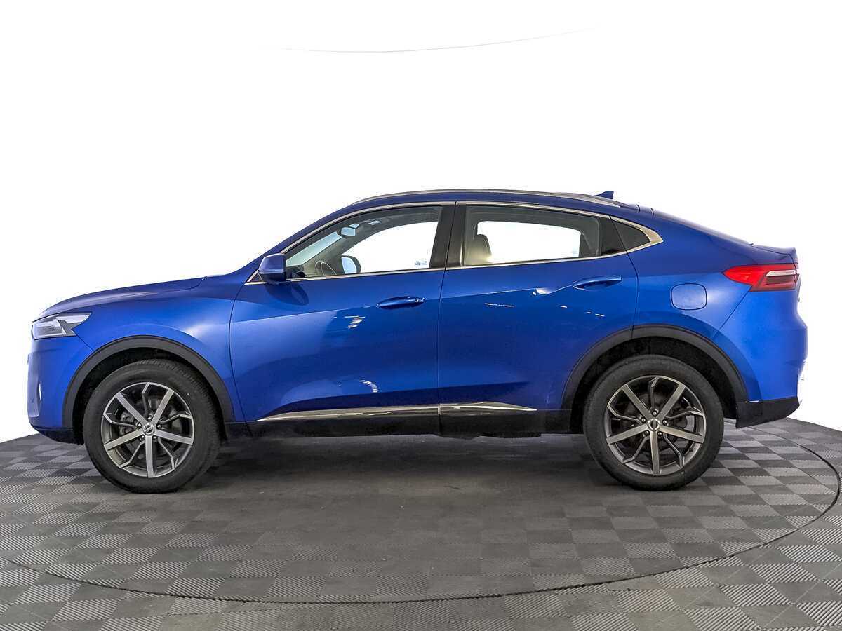 Haval F7x, 2020 Фото №8
