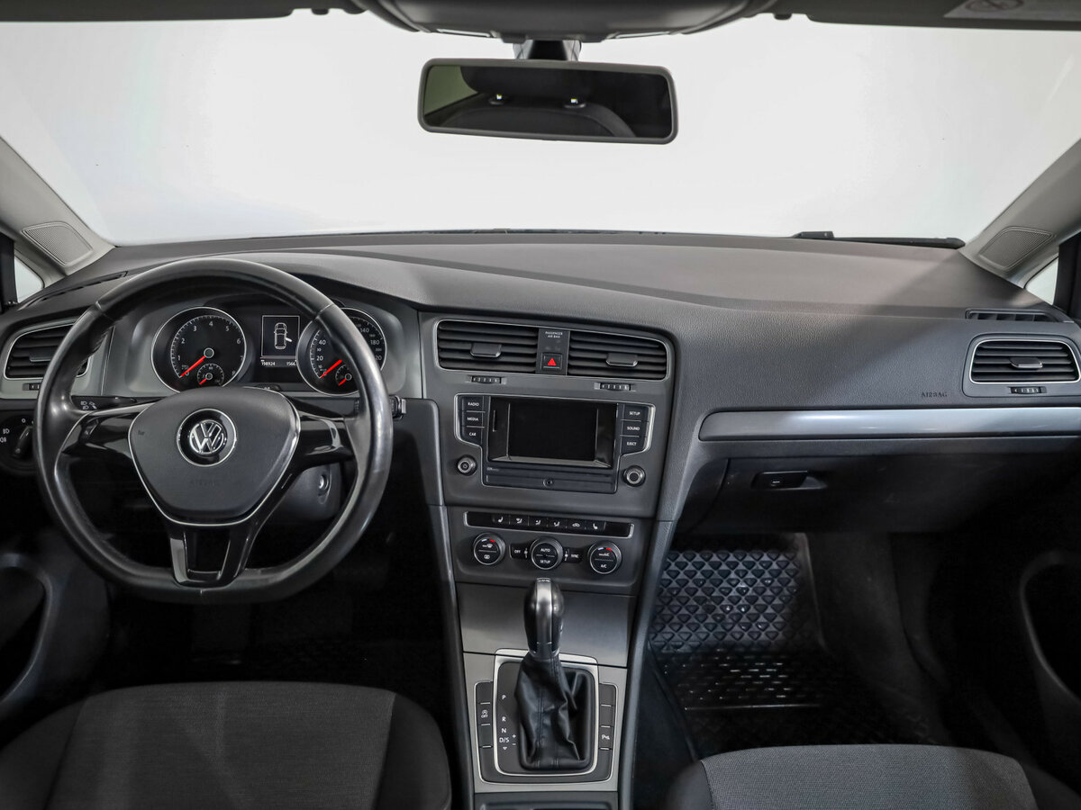 Volkswagen Golf VII, 2013 Фото №8
