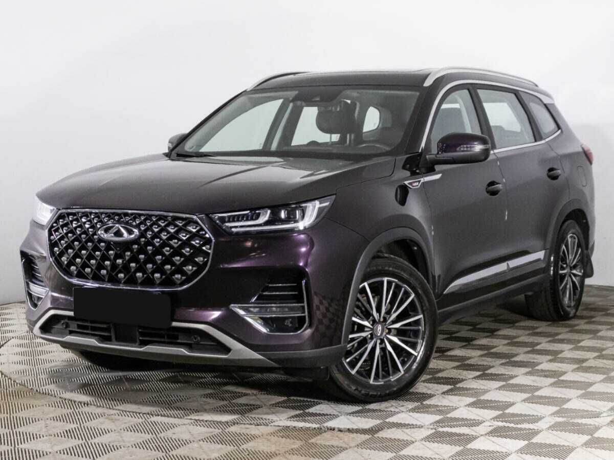 CHERY Tiggo 8 Pro, 2021 Фото №1