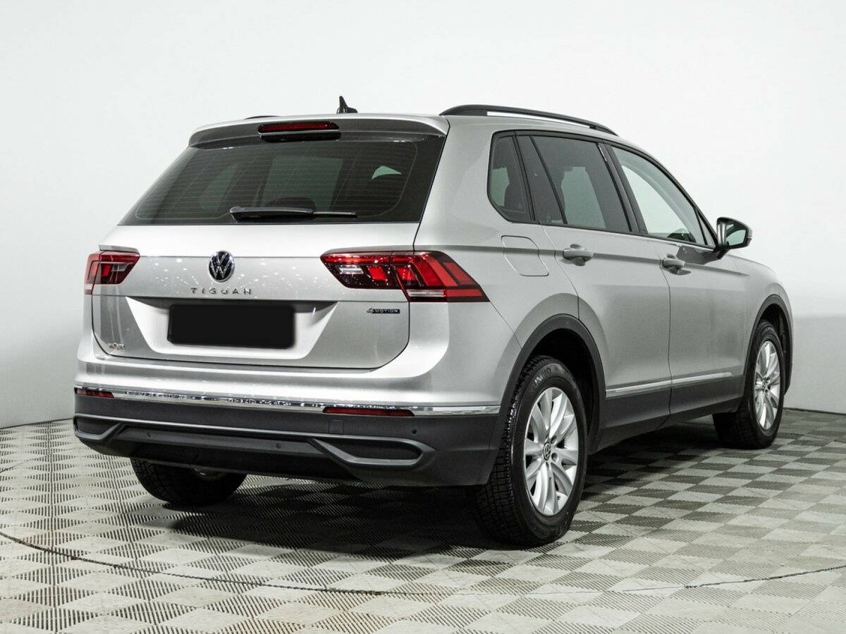 Volkswagen Tiguan II Рестайлинг, 2021 Фото №5