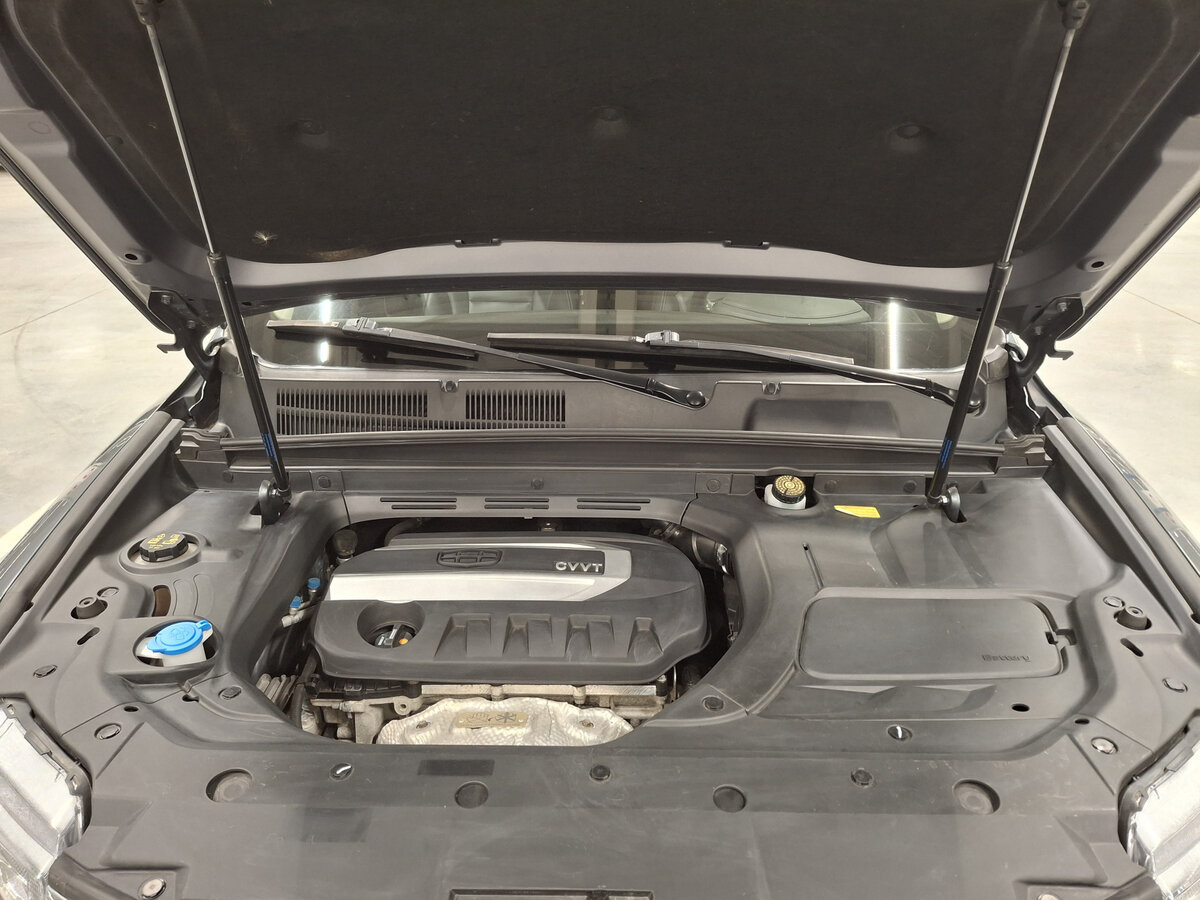 Geely Atlas I, 2021 Фото №9