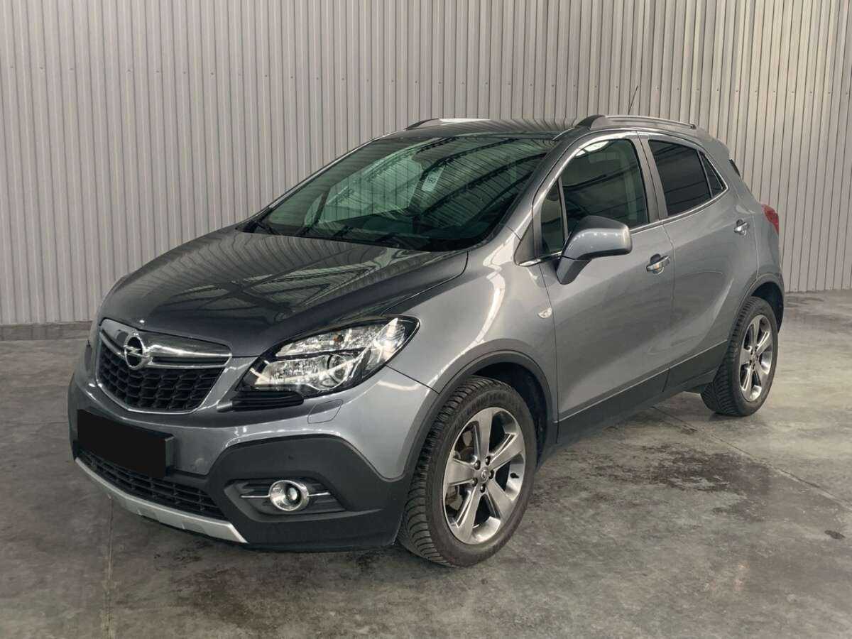 Opel Mokka, 2014 Фото №1