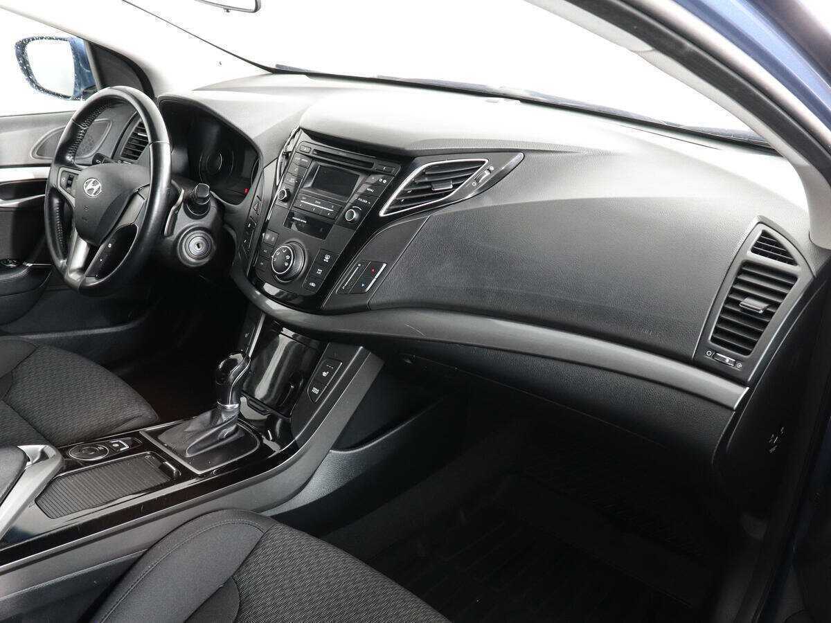 Hyundai i40, 2015 Фото №10