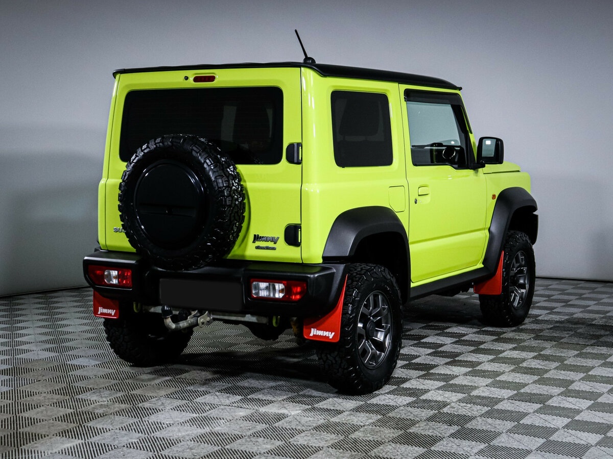 Suzuki Jimny IV, 2020 Фото №3