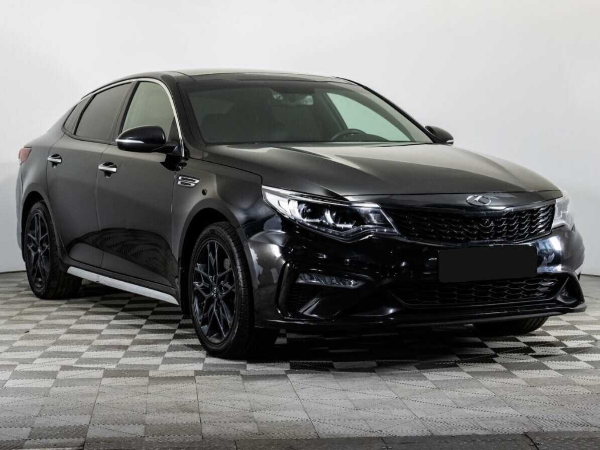 Kia Optima, 2019 Фото №3