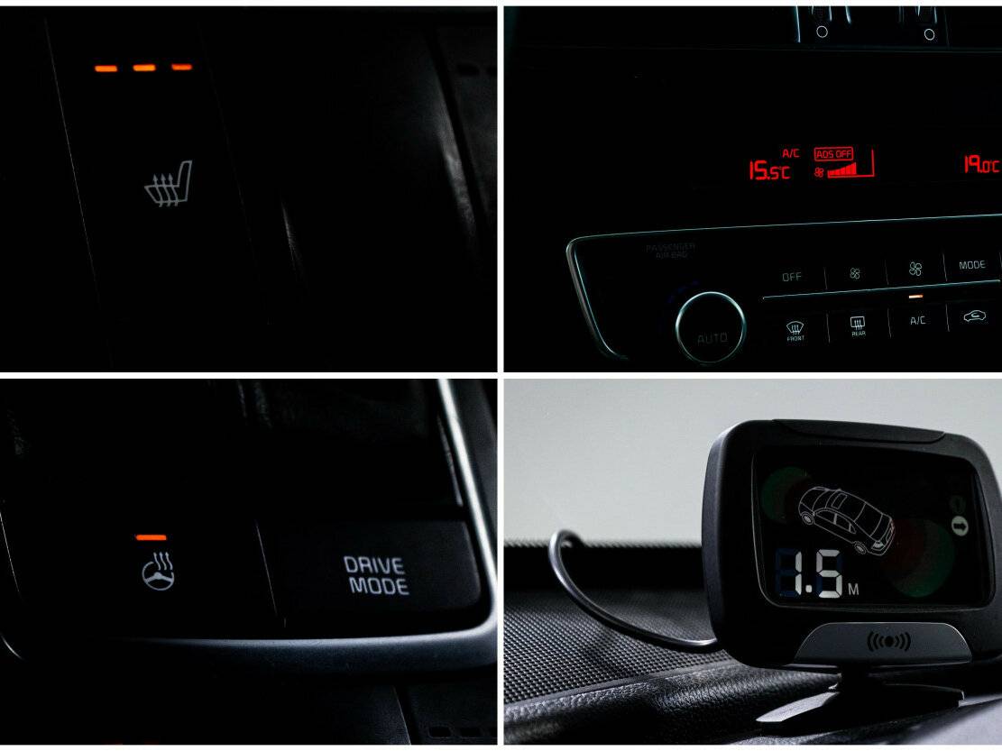 Kia Optima, 2018 Фото №18