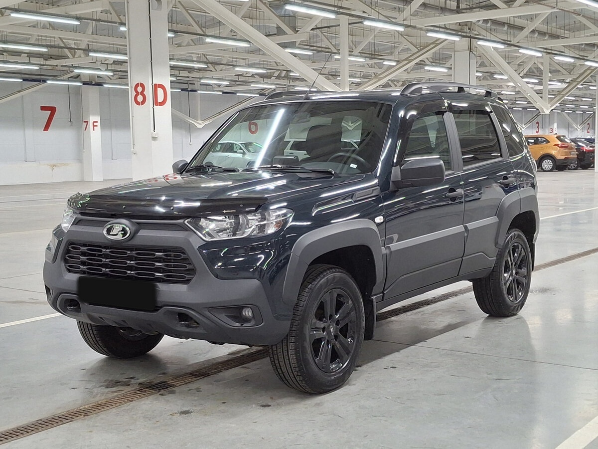 Lada (ВАЗ) Niva Travel I, 2023 Фото №1