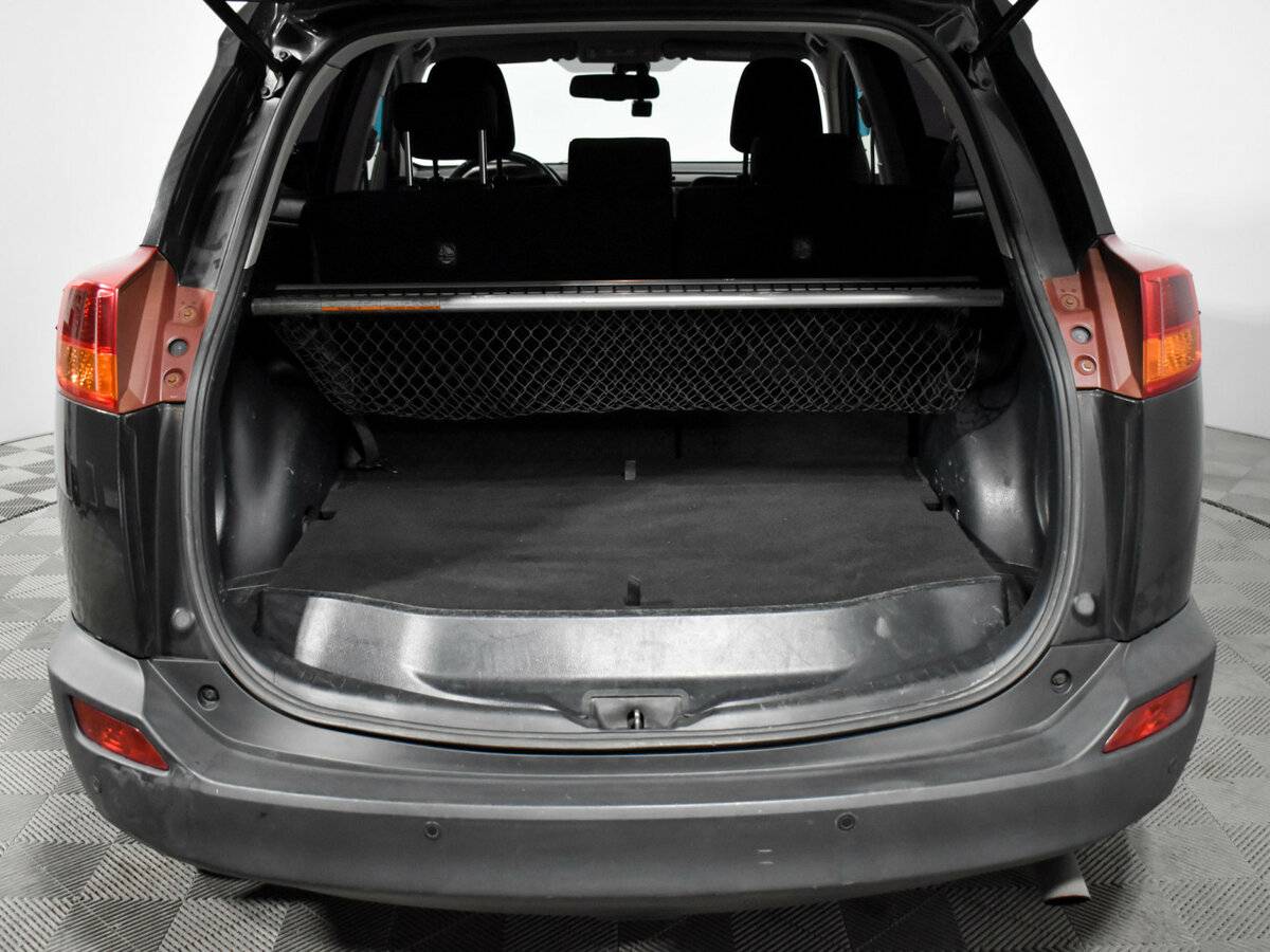 Toyota RAV4 IV (XA40), 2014 Фото №12