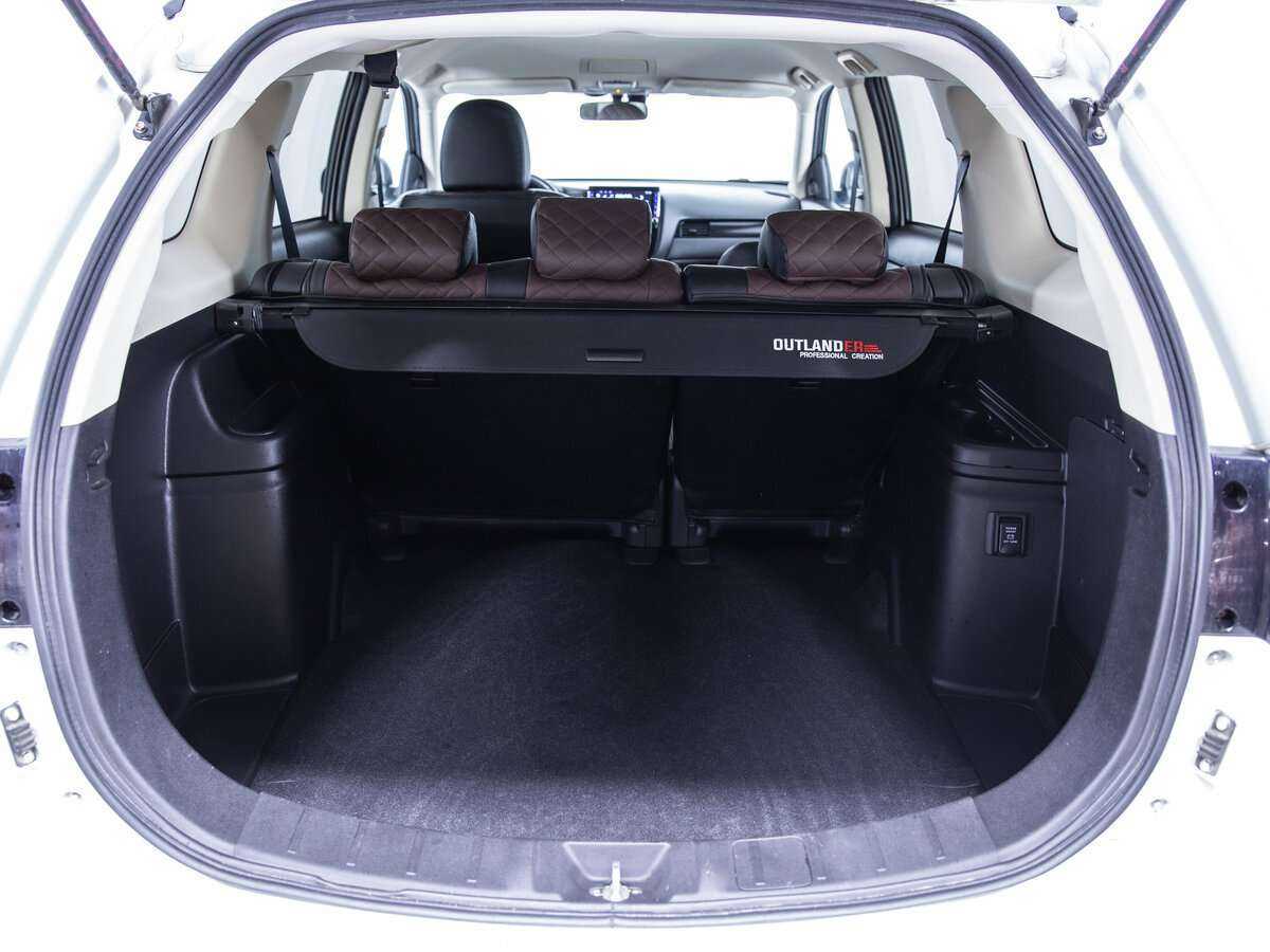 Mitsubishi Outlander, 2020 Фото №10