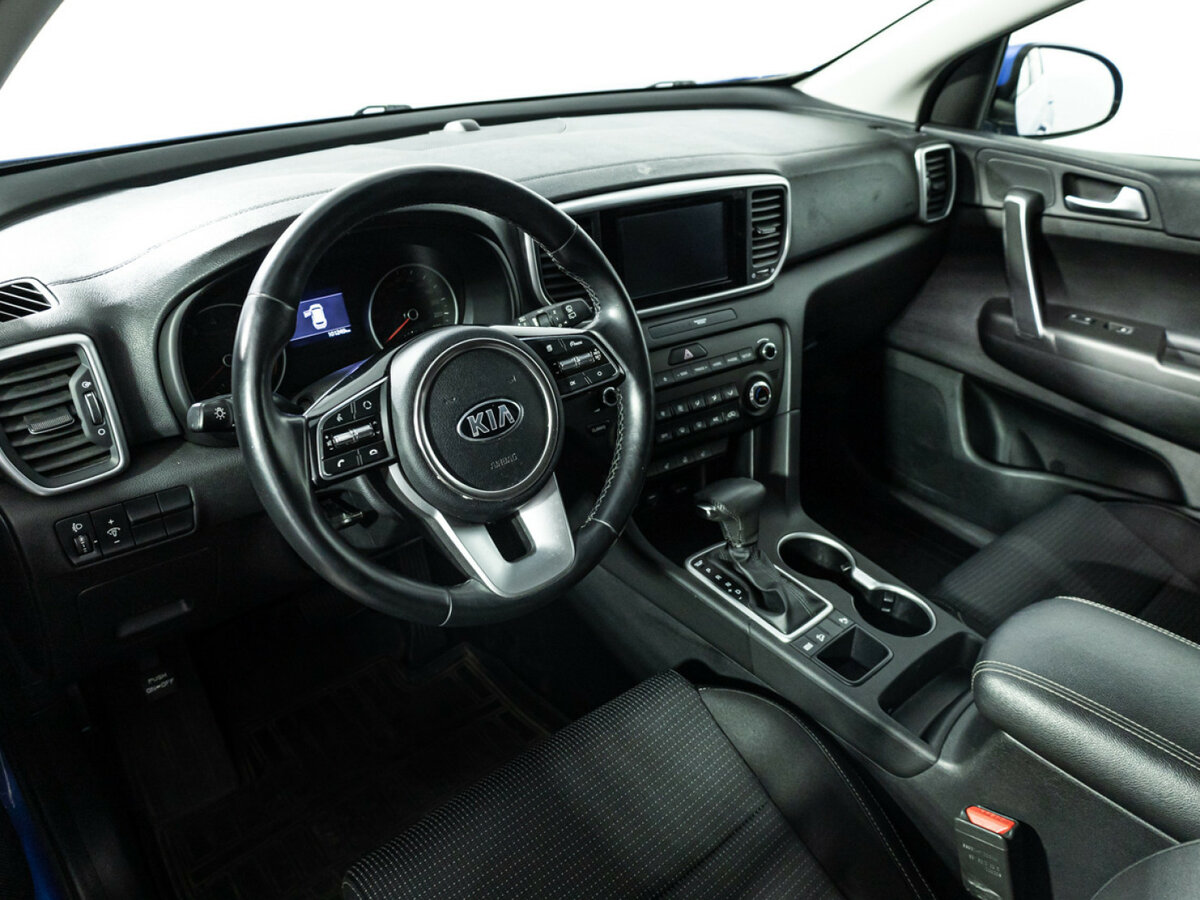 Kia Sportage IV Рестайлинг, 2020 Фото №11