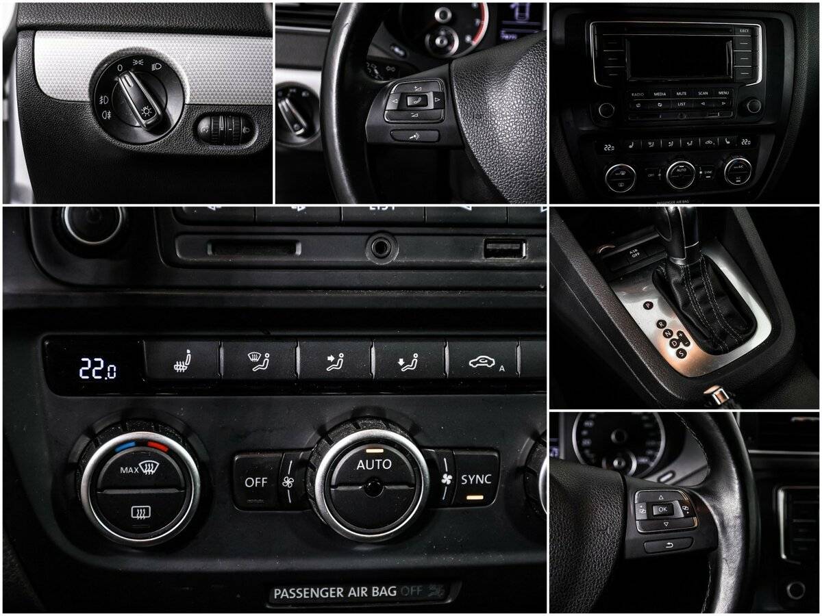 Volkswagen Jetta, 2013 Фото №14