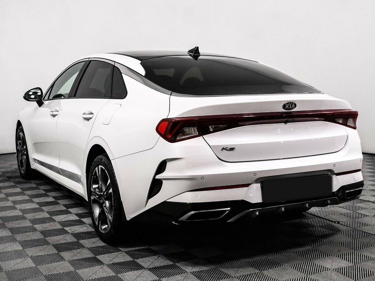 Kia K5, 2020 Фото №7