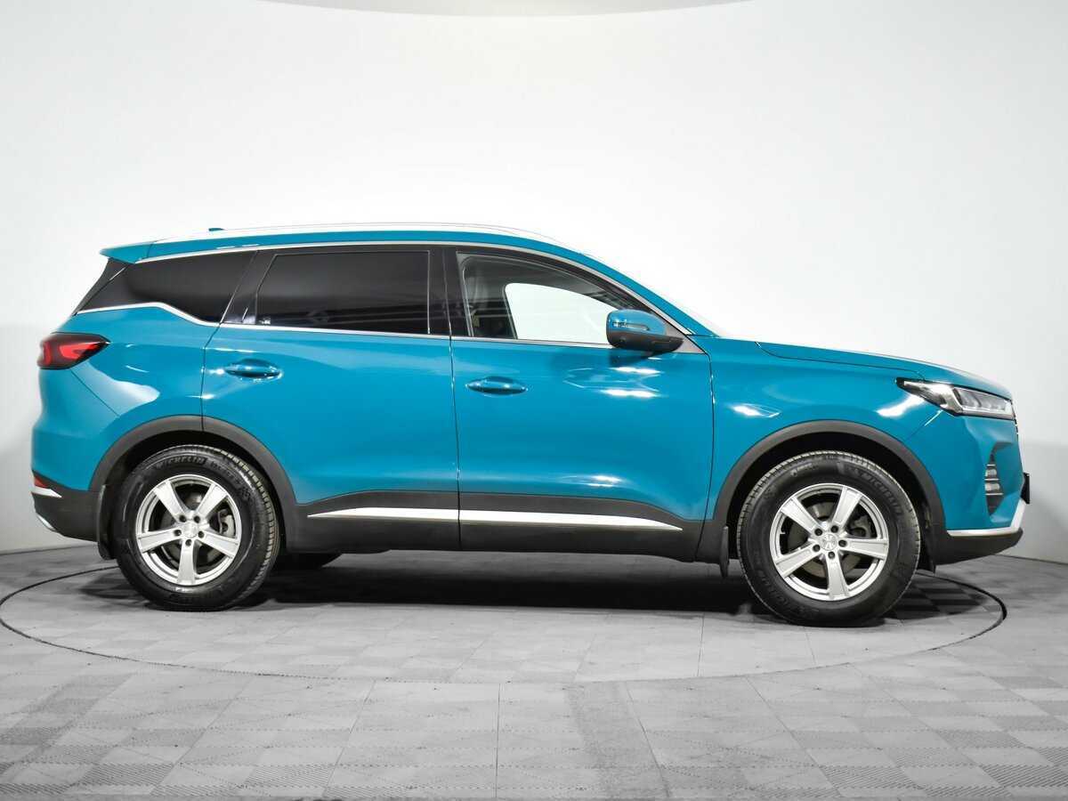 Chery Tiggo 7 Pro, 2020 Фото №4