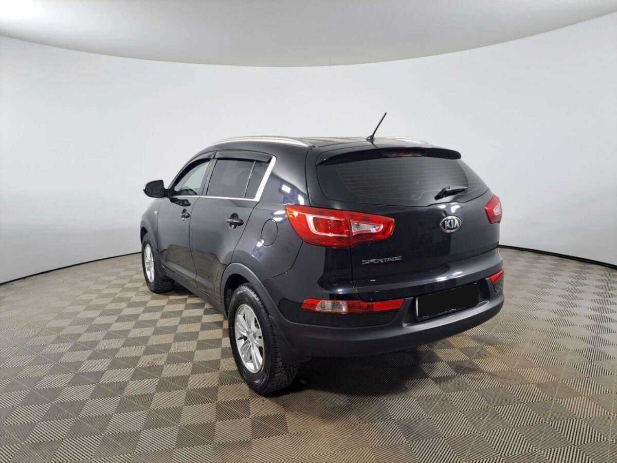 Kia Sportage, 2014 Фото №7