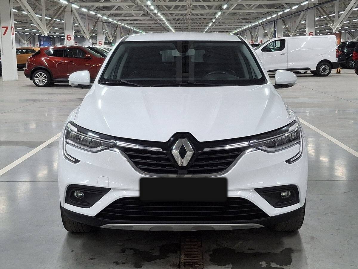Renault Arkana I, 2020 Фото №2