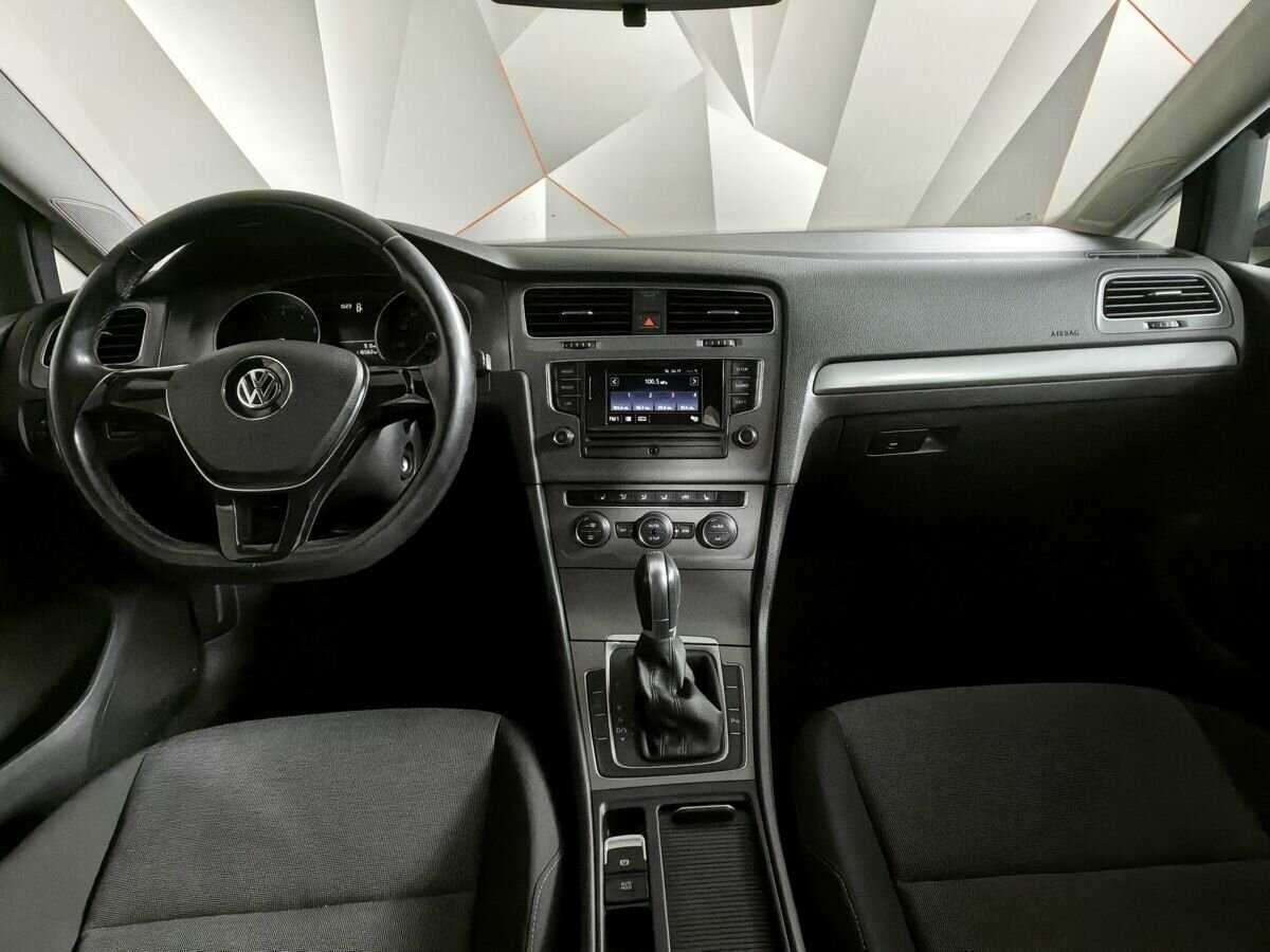 Volkswagen Golf, 2013 Фото №10