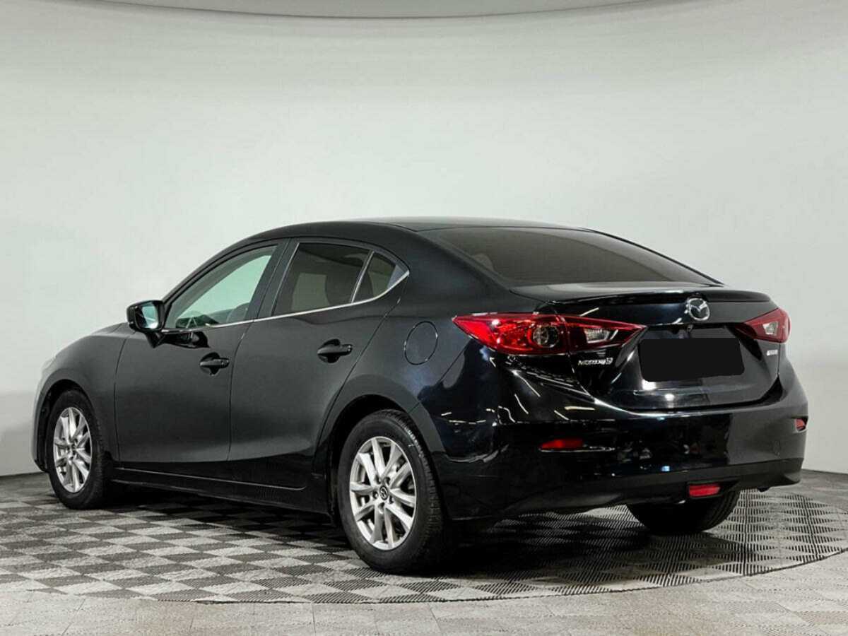 Mazda 3, 2017 Фото №7