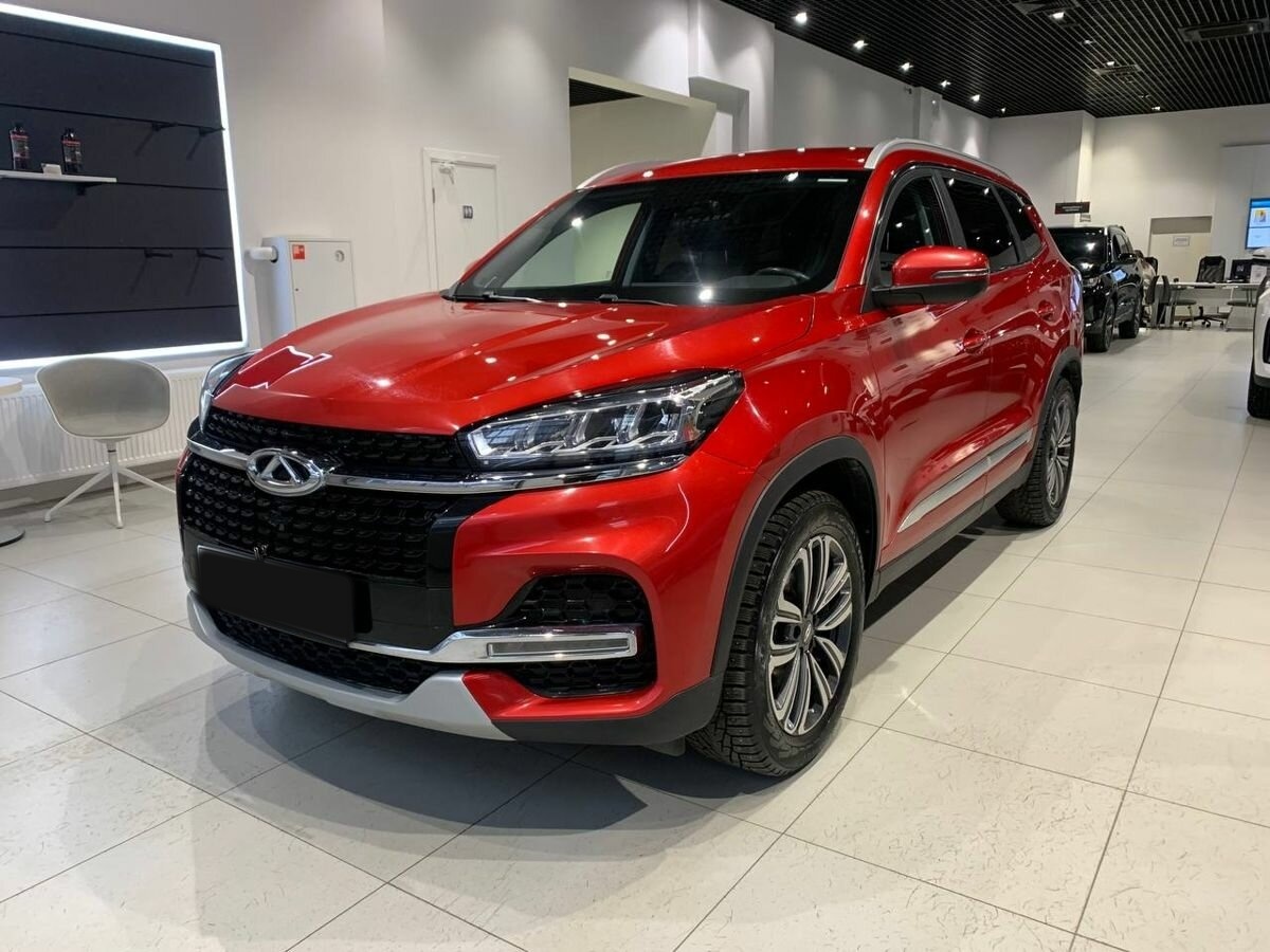 Chery Tiggo 8 I, 2021 Фото №1