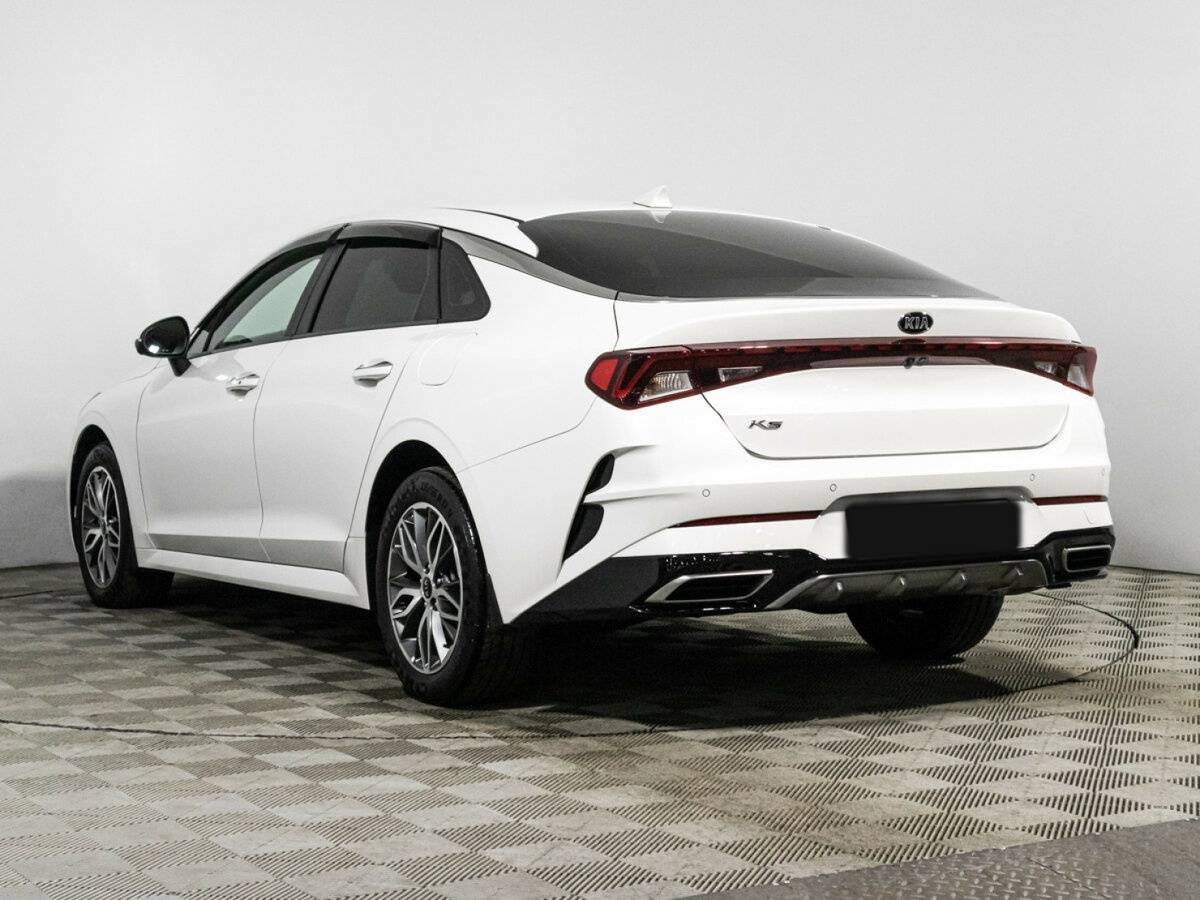 Kia K5, 2021 Фото №7