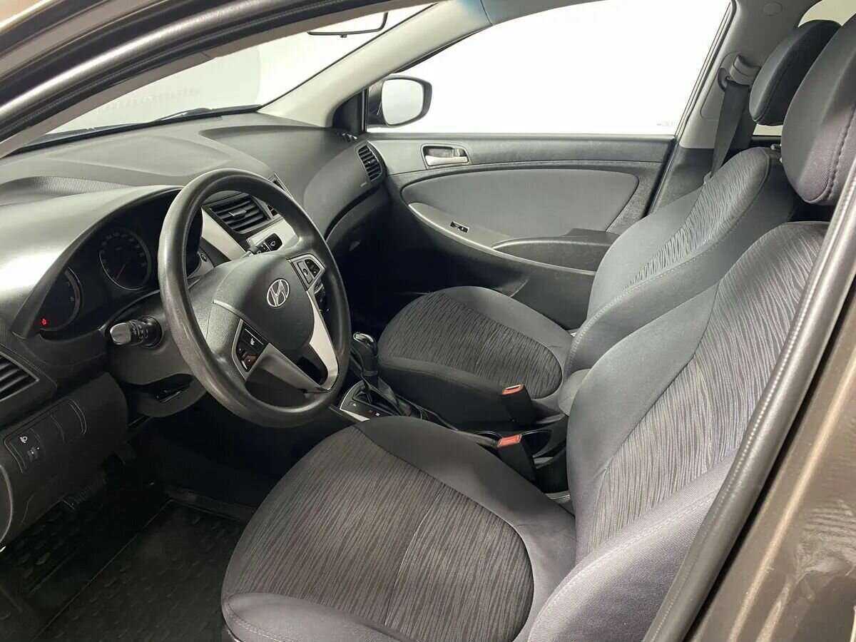 Hyundai Solaris, 2016 Фото №9