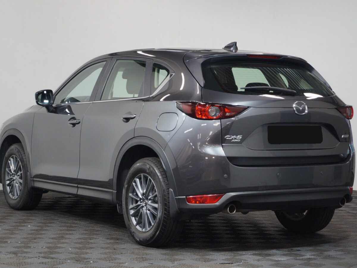 Mazda CX-5, 2018 Фото №6