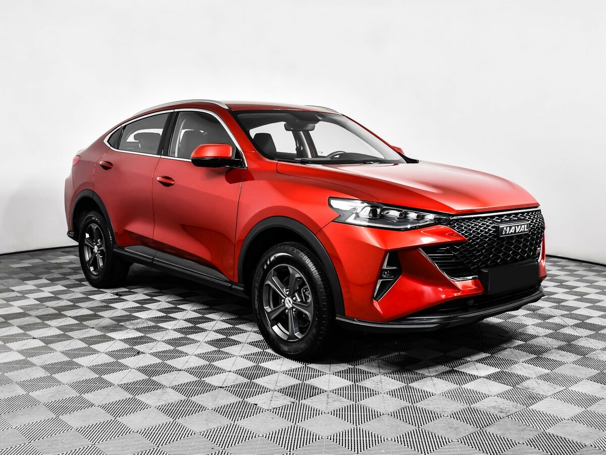 Haval F7x I Рестайлинг, 2022 Фото №3