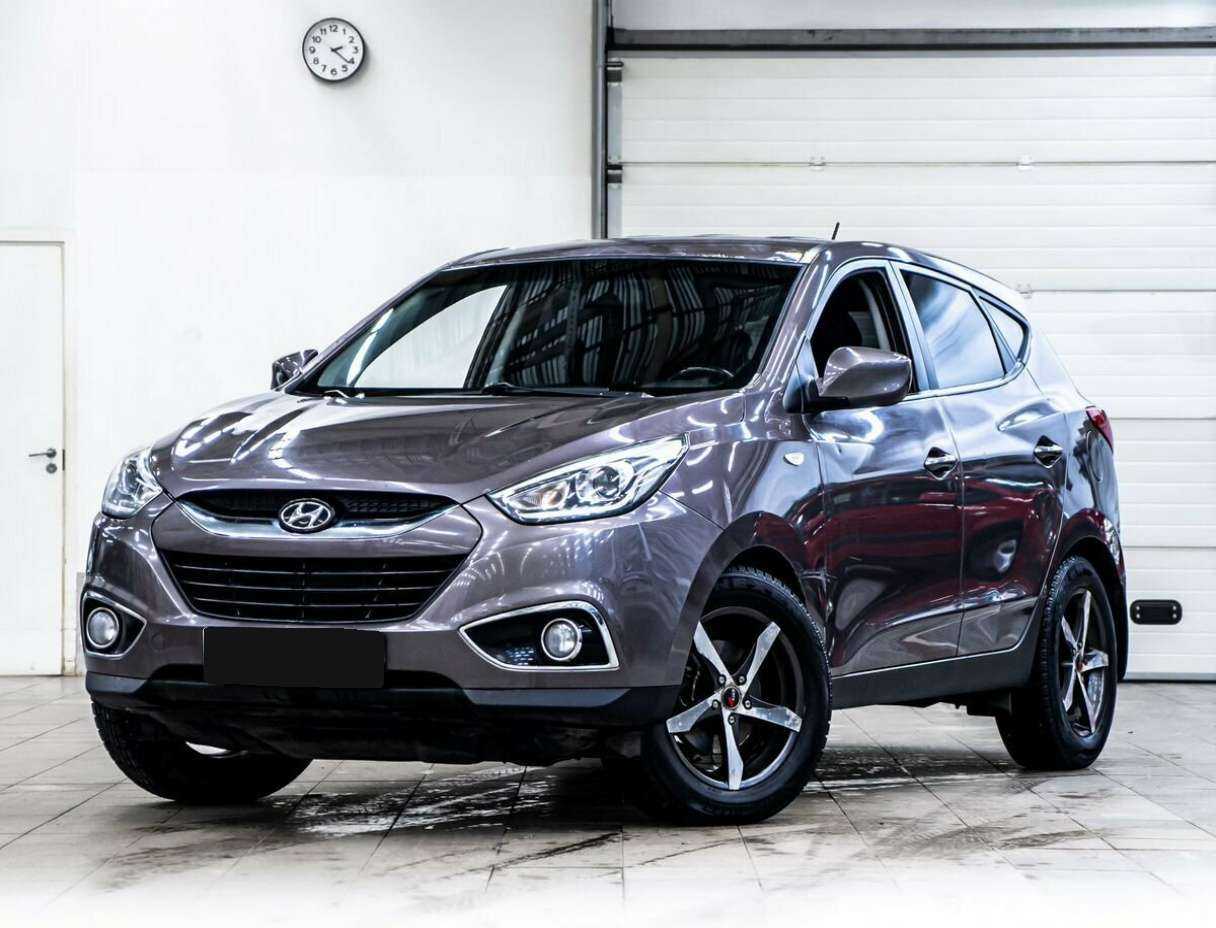 Hyundai ix35, 2014 Фото №1