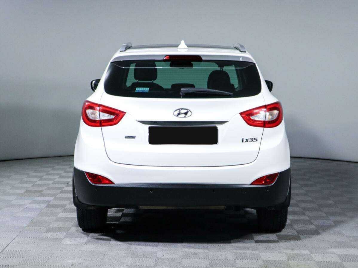 Hyundai ix35, 2014 Фото №5