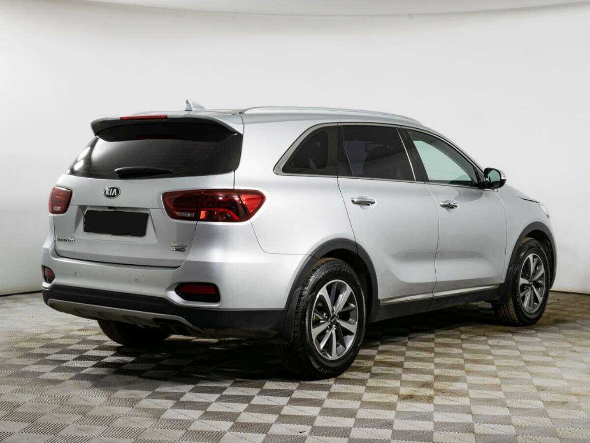 Kia Sorento 8-speed, 2019 Фото №5