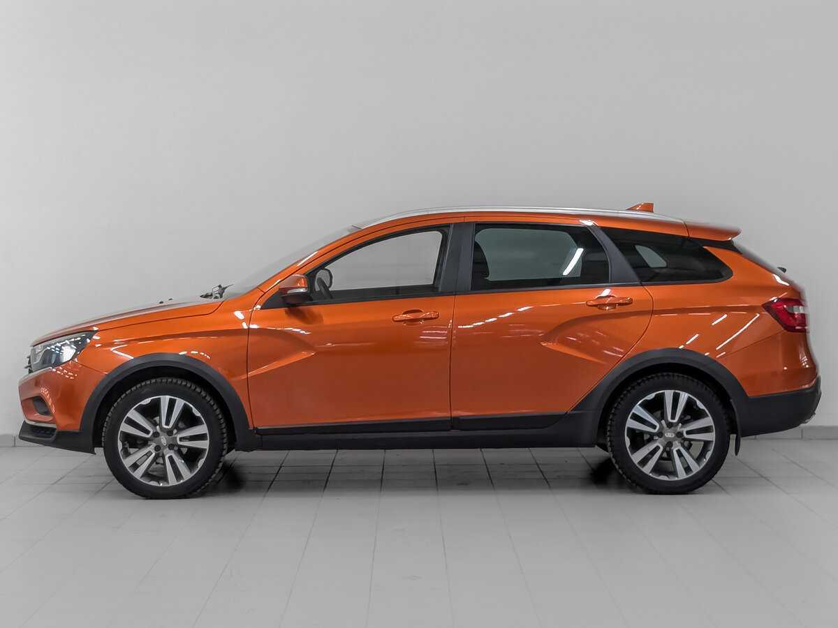 Lada (ВАЗ) Vesta SW Cross, 2019 Фото №8