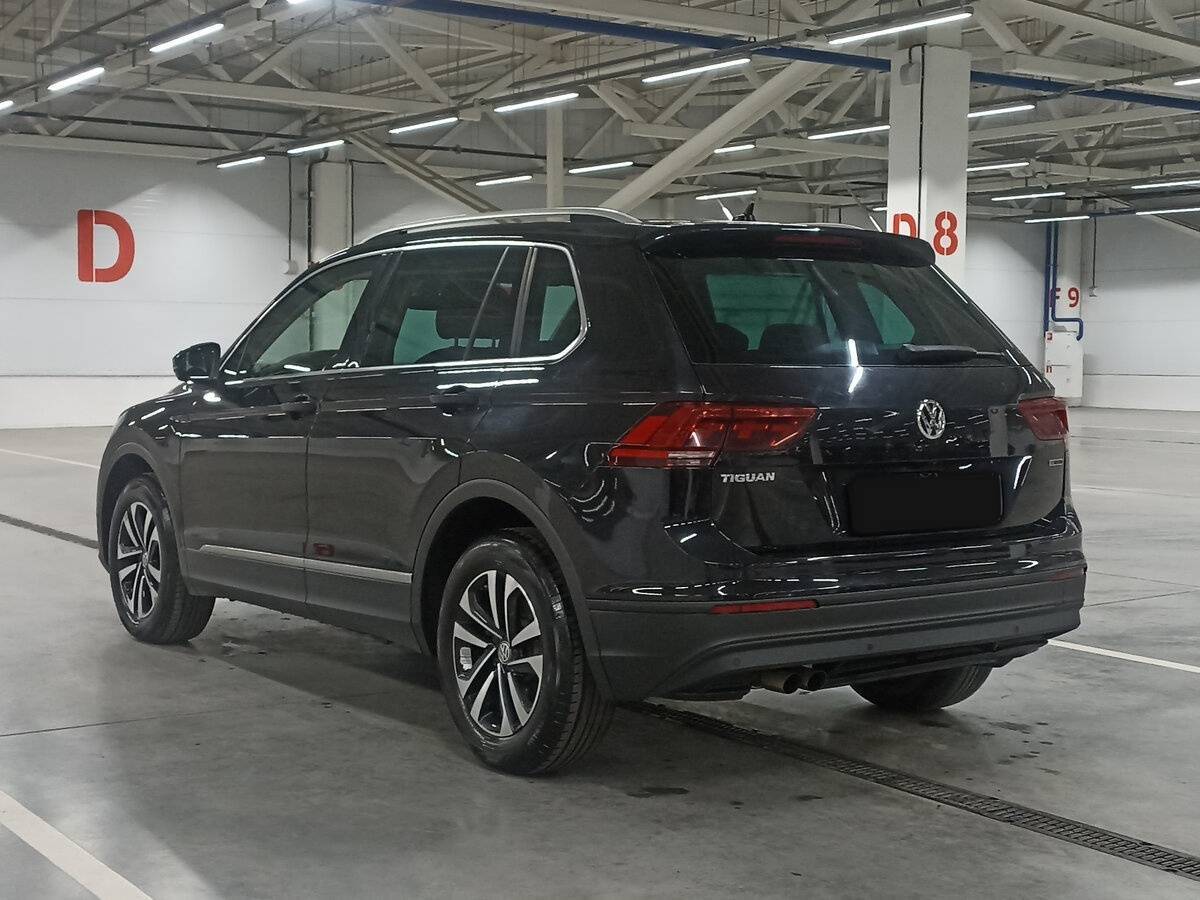 Volkswagen Tiguan, 2019 Фото №7