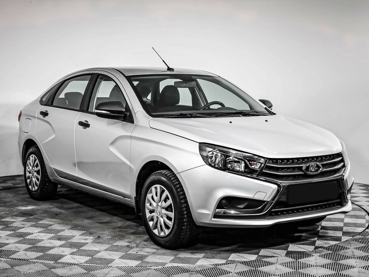 Lada (ВАЗ) Vesta I, 2018 Фото №3