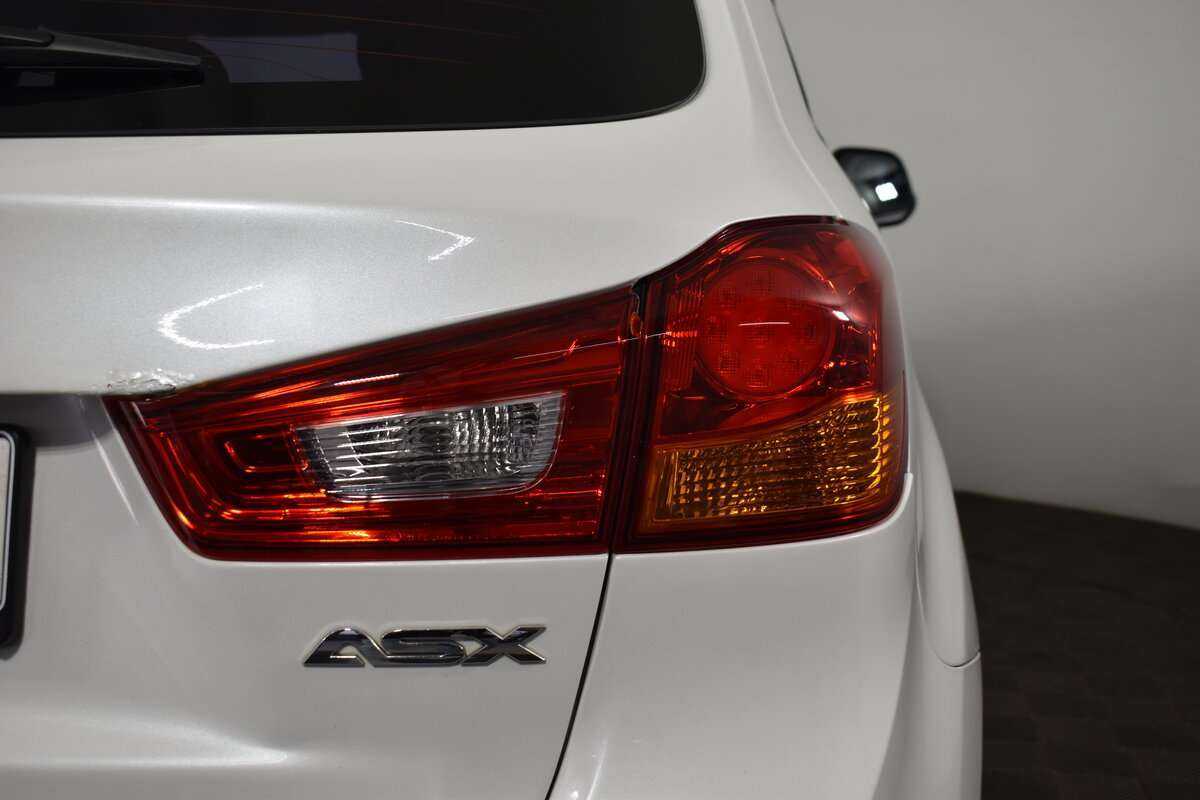 Mitsubishi ASX, 2014 Фото №8