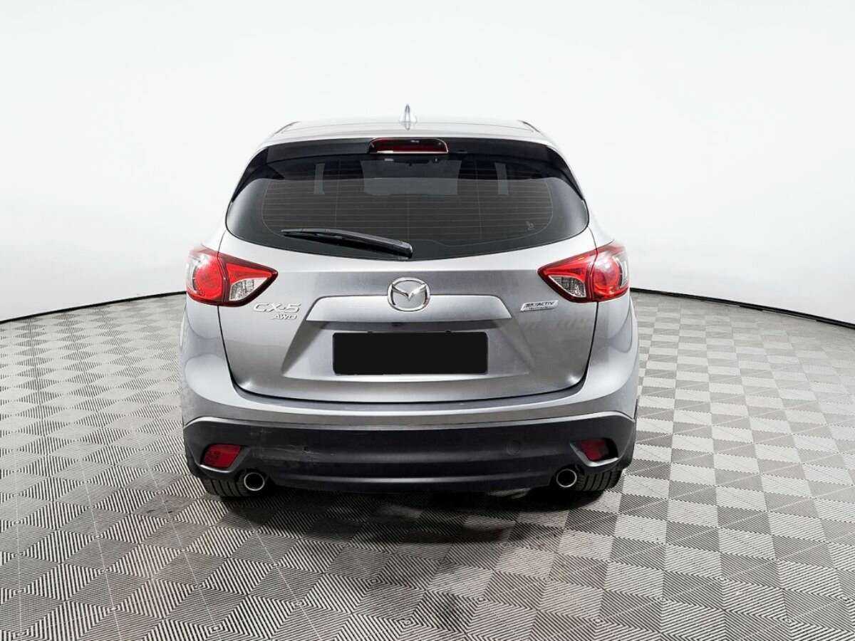 Mazda CX-5, 2014 Фото №5