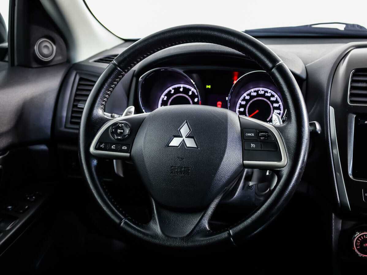 Mitsubishi ASX, 2012 Фото №10