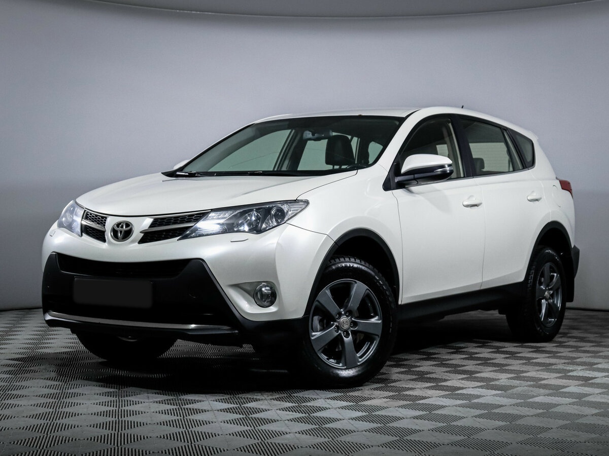 Toyota RAV4 IV (XA40), 2013 Фото №1