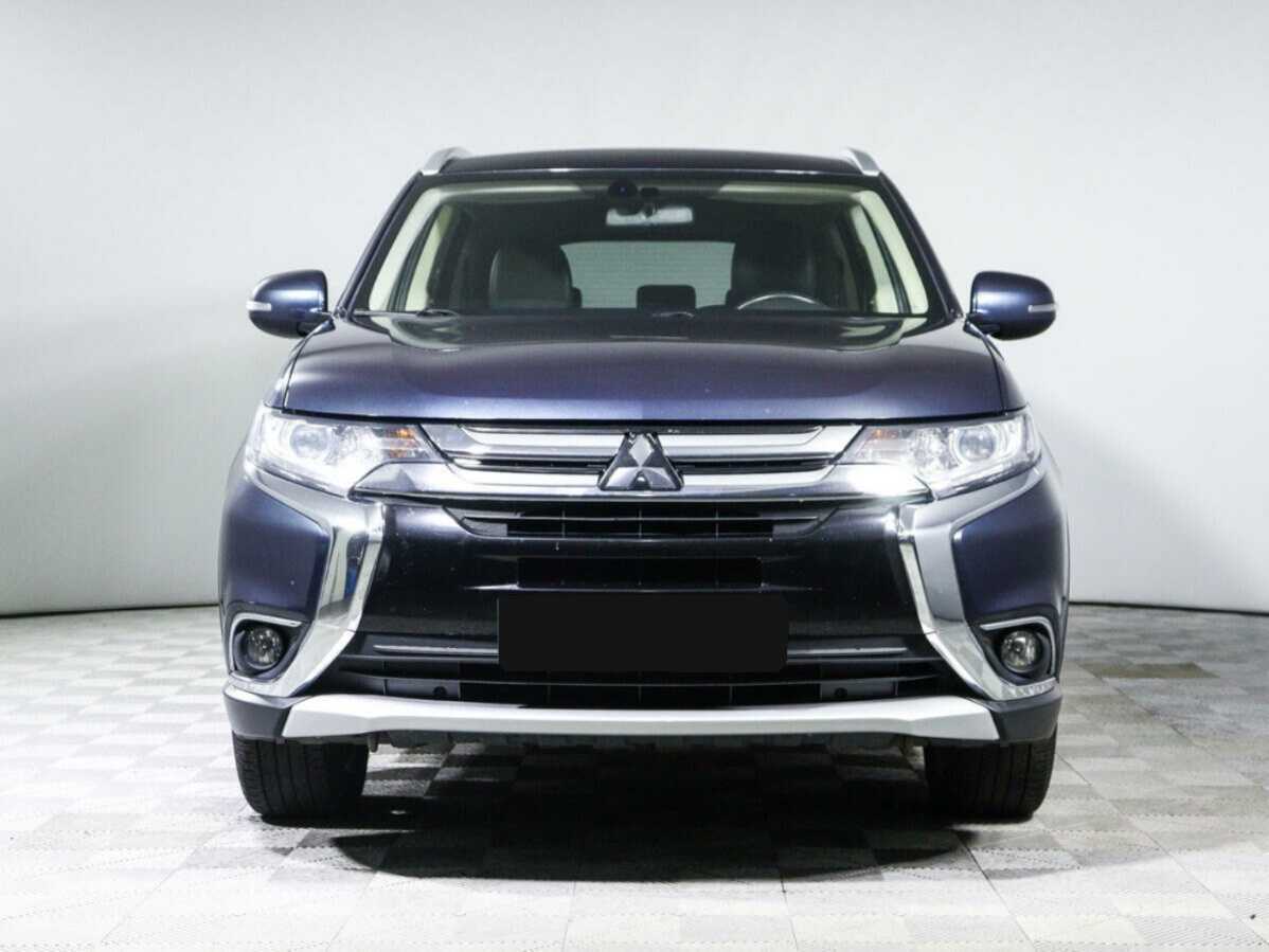 Mitsubishi Outlander, 2018 Фото №1