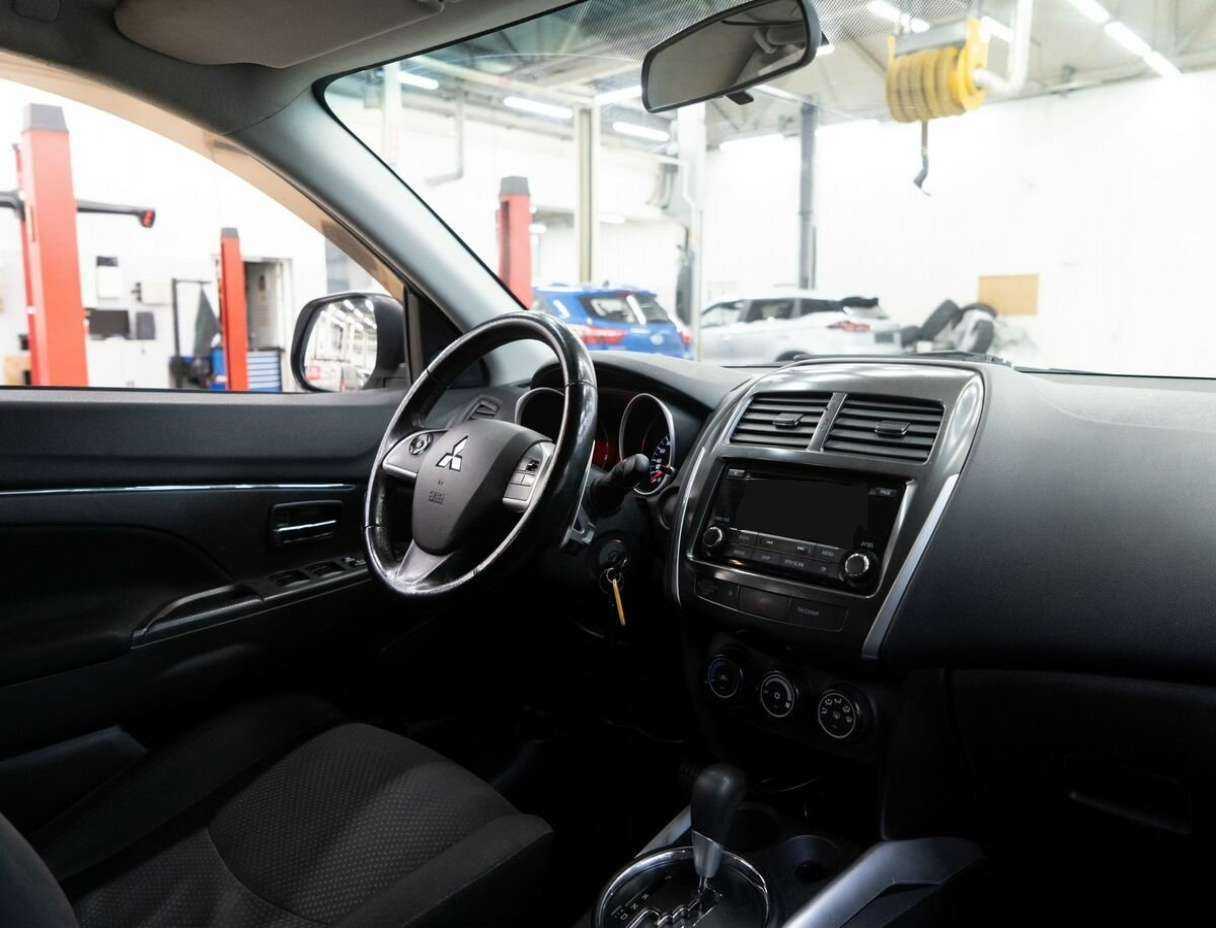 Mitsubishi ASX, 2013 Фото №16