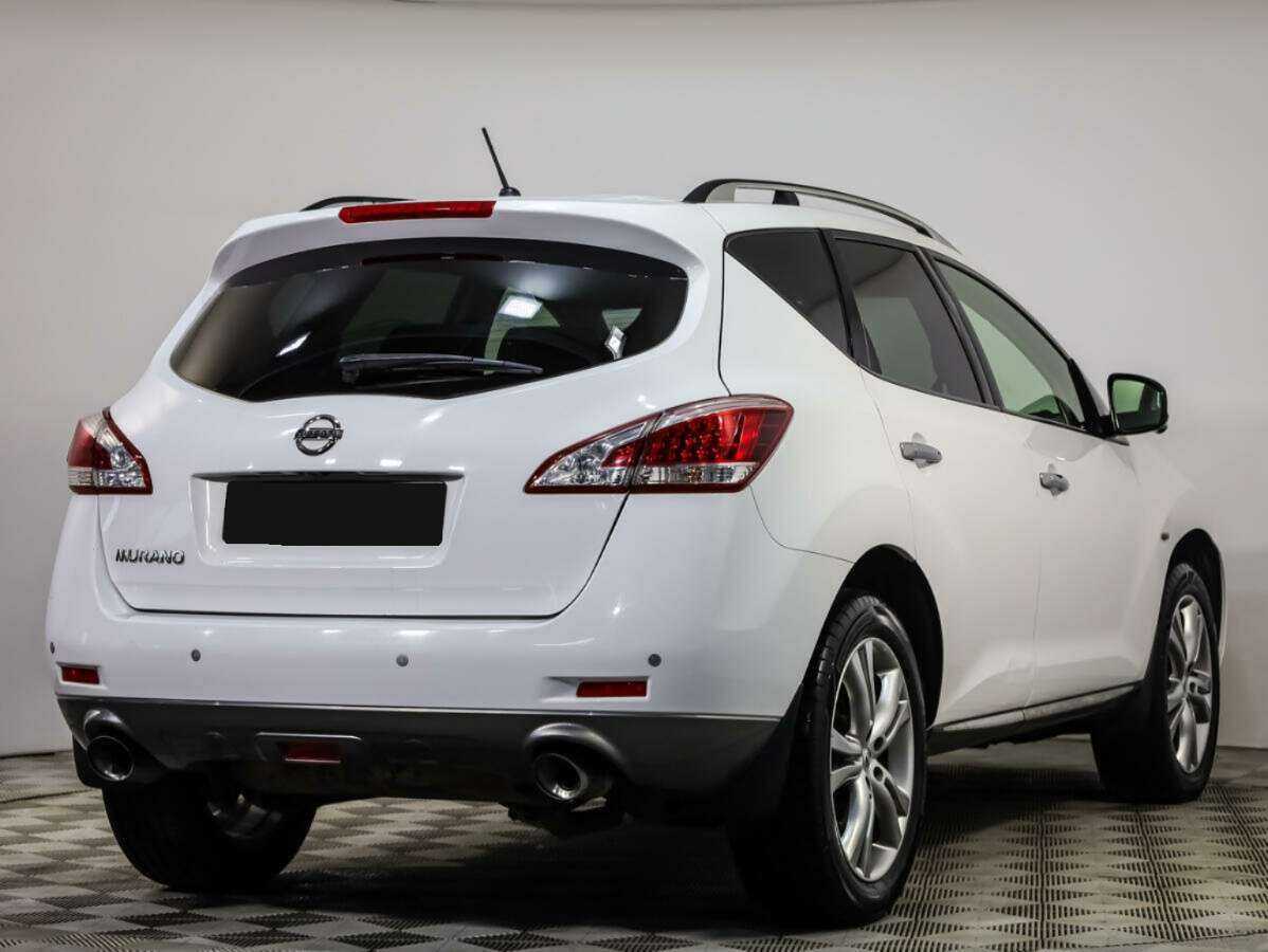 Nissan Murano, 2013 Фото №4