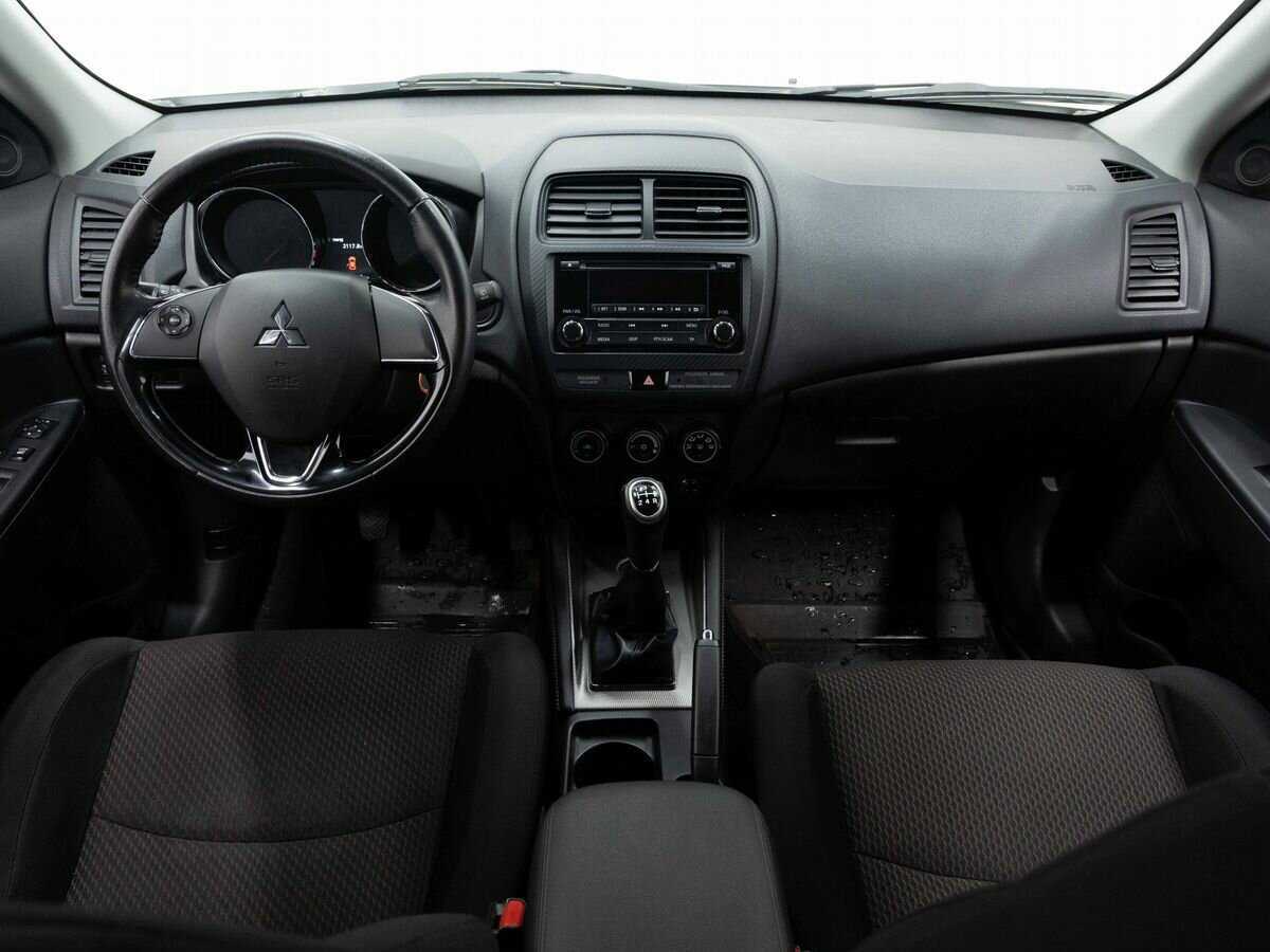 Mitsubishi ASX, 2018 Фото №14