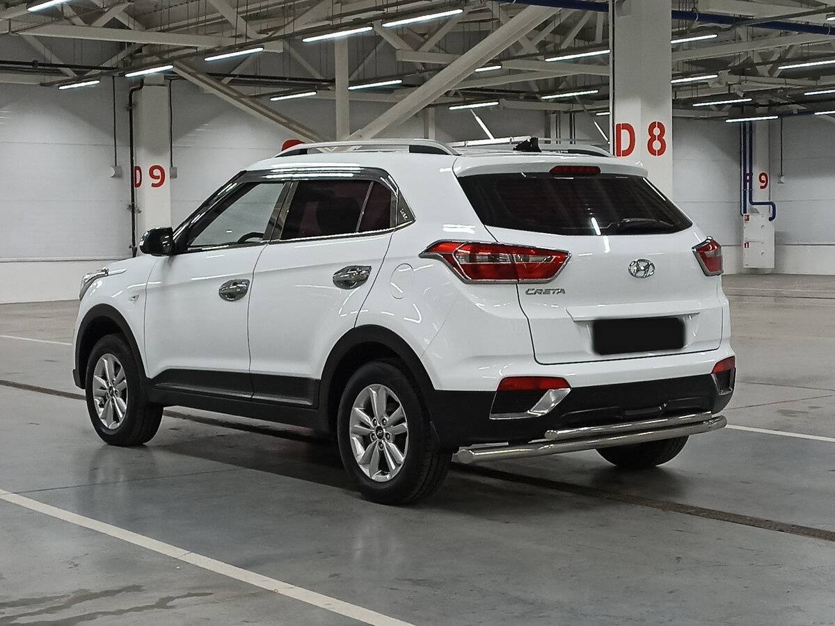 Hyundai Creta, 2016 Фото №7