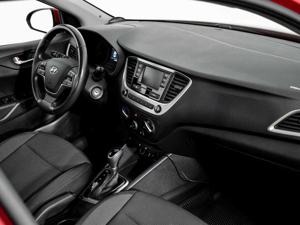 Hyundai Solaris, 2017 Фото №13