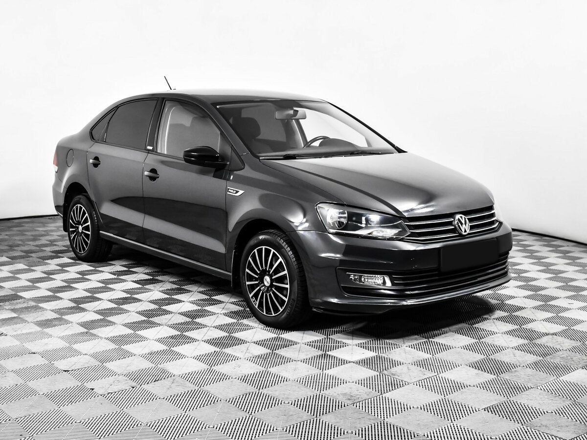 Volkswagen Polo V Рестайлинг, 2017 Фото №3