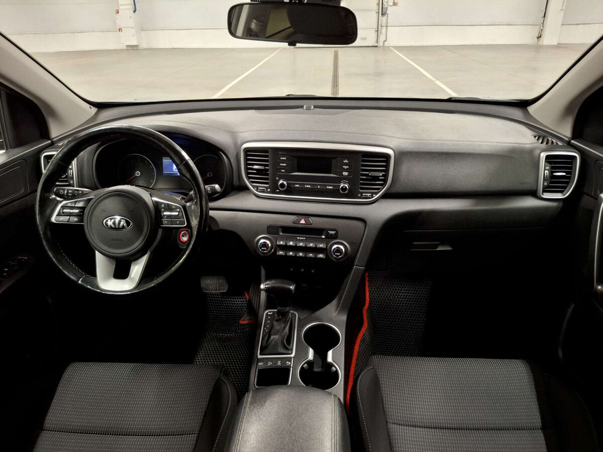 Kia Sportage IV Рестайлинг, 2019 Фото №14